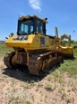 Used Bulldozer in yard,Used Dozer in yard,Used Komatsu Dozer